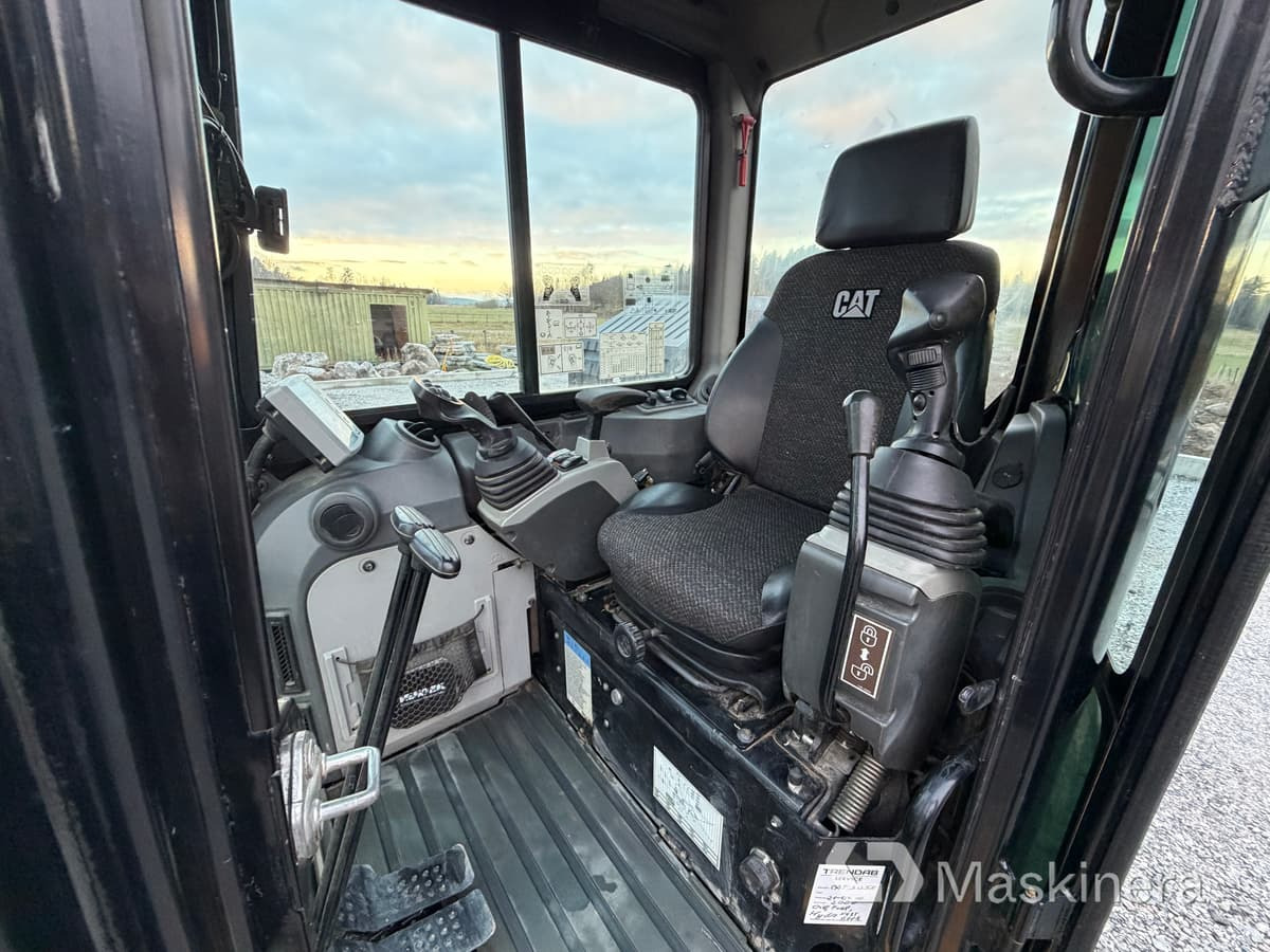 Leasing de  Grävmaskin CAT 305E2 CR med tillbehör Grävmaskin CAT 305E2 CR med tillbehör: foto 45