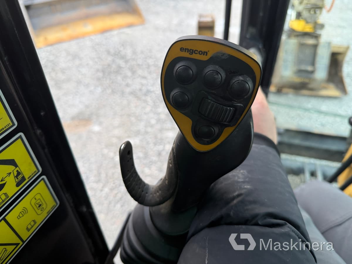 Leasing de  Grävmaskin CAT 305E2 CR med tillbehör Grävmaskin CAT 305E2 CR med tillbehör: foto 49