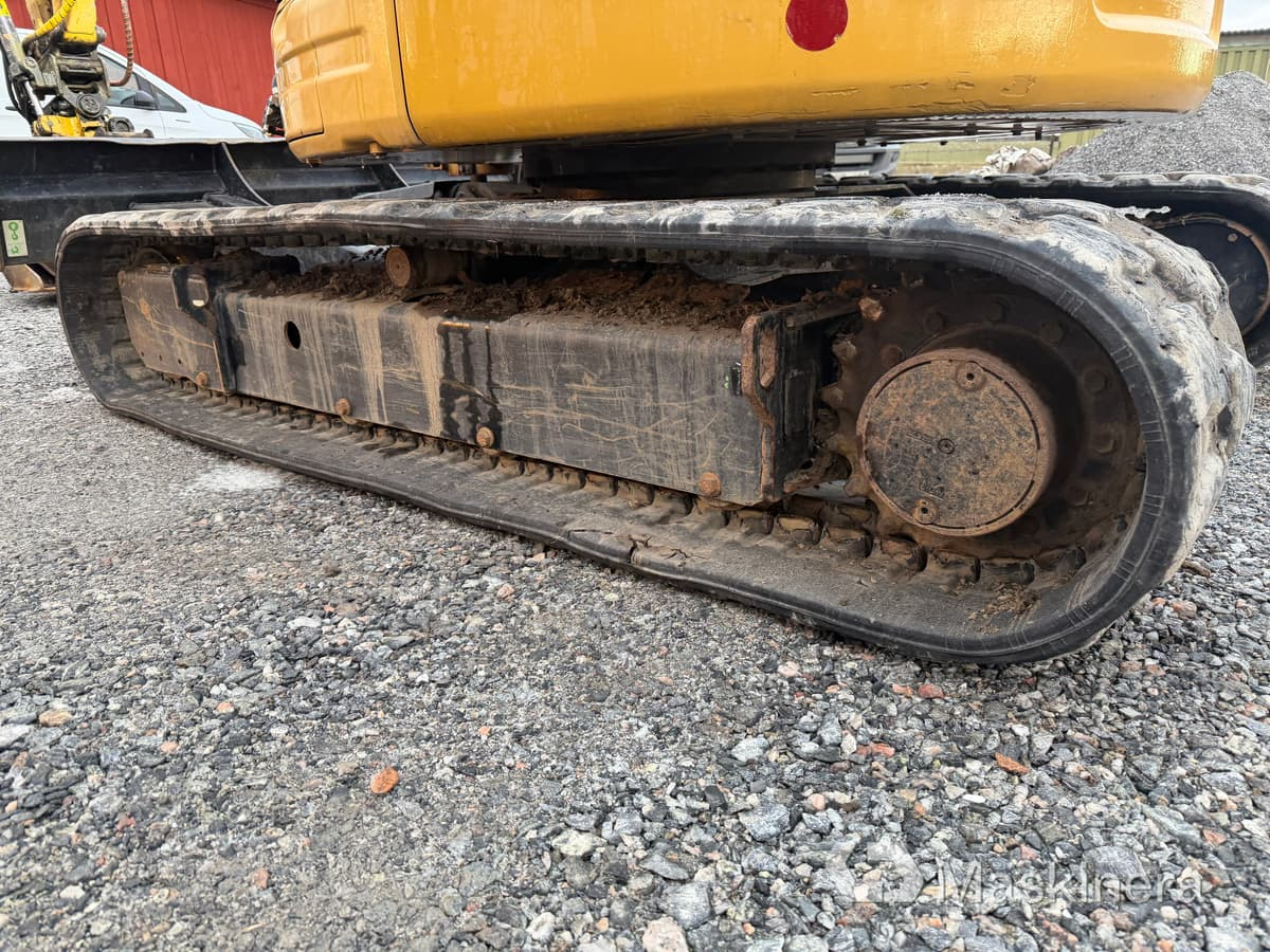 Leasing de  Grävmaskin CAT 305E2 CR med tillbehör Grävmaskin CAT 305E2 CR med tillbehör: foto 30