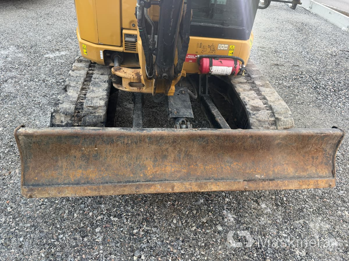 Leasing de  Grävmaskin CAT 305E2 CR med tillbehör Grävmaskin CAT 305E2 CR med tillbehör: foto 17