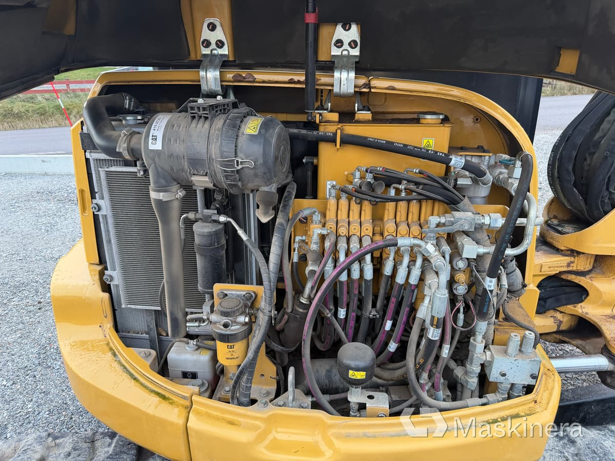 Leasing de  Grävmaskin CAT 305E2 CR med tillbehör Grävmaskin CAT 305E2 CR med tillbehör: foto 41