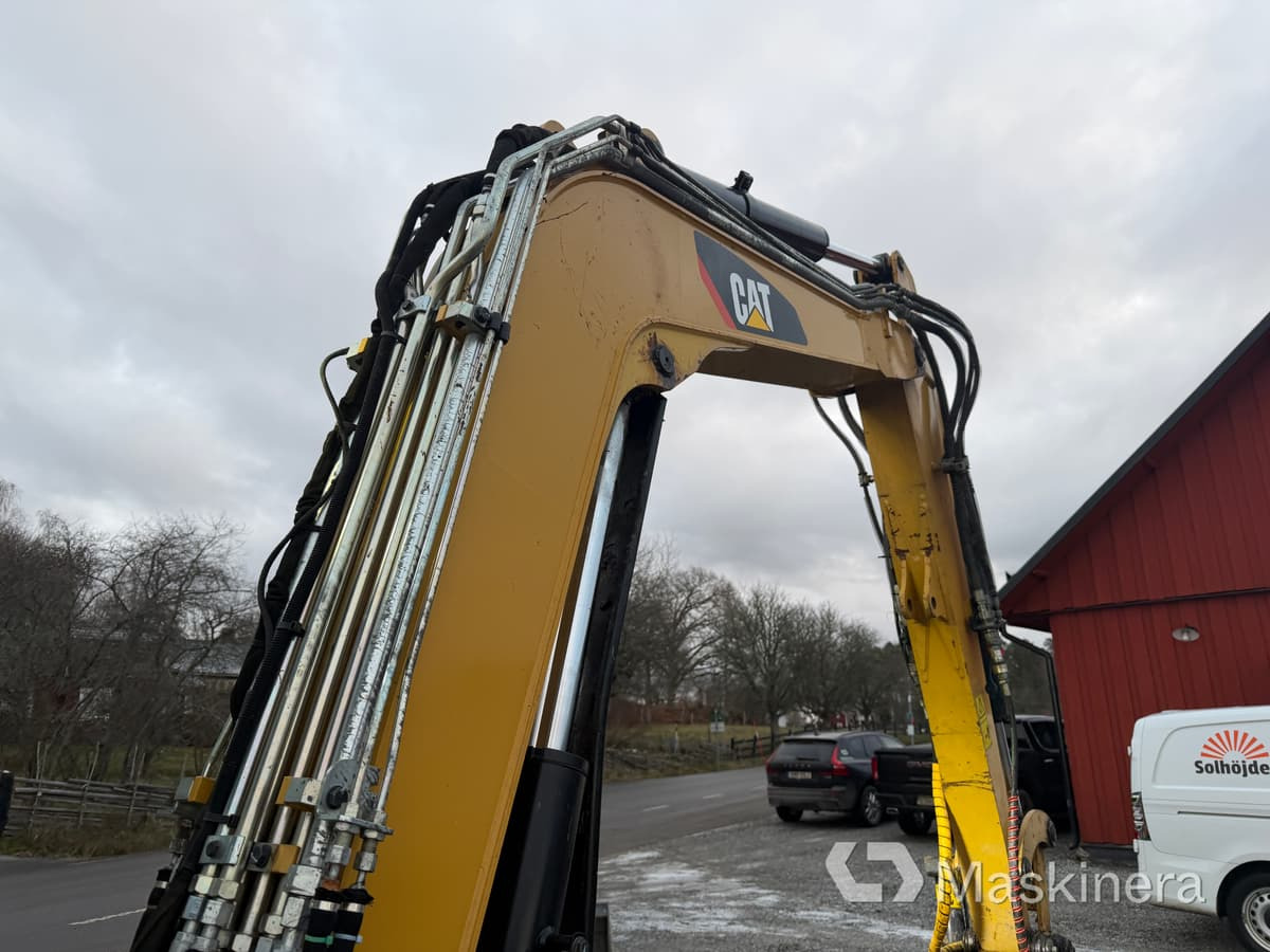 Leasing de  Grävmaskin CAT 305E2 CR med tillbehör Grävmaskin CAT 305E2 CR med tillbehör: foto 19