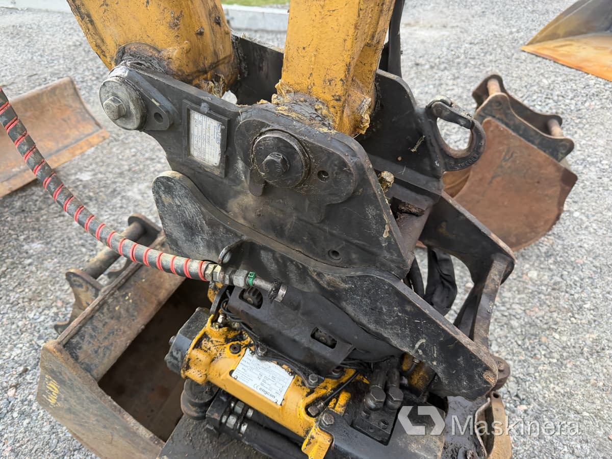 Leasing de  Grävmaskin CAT 305E2 CR med tillbehör Grävmaskin CAT 305E2 CR med tillbehör: foto 15