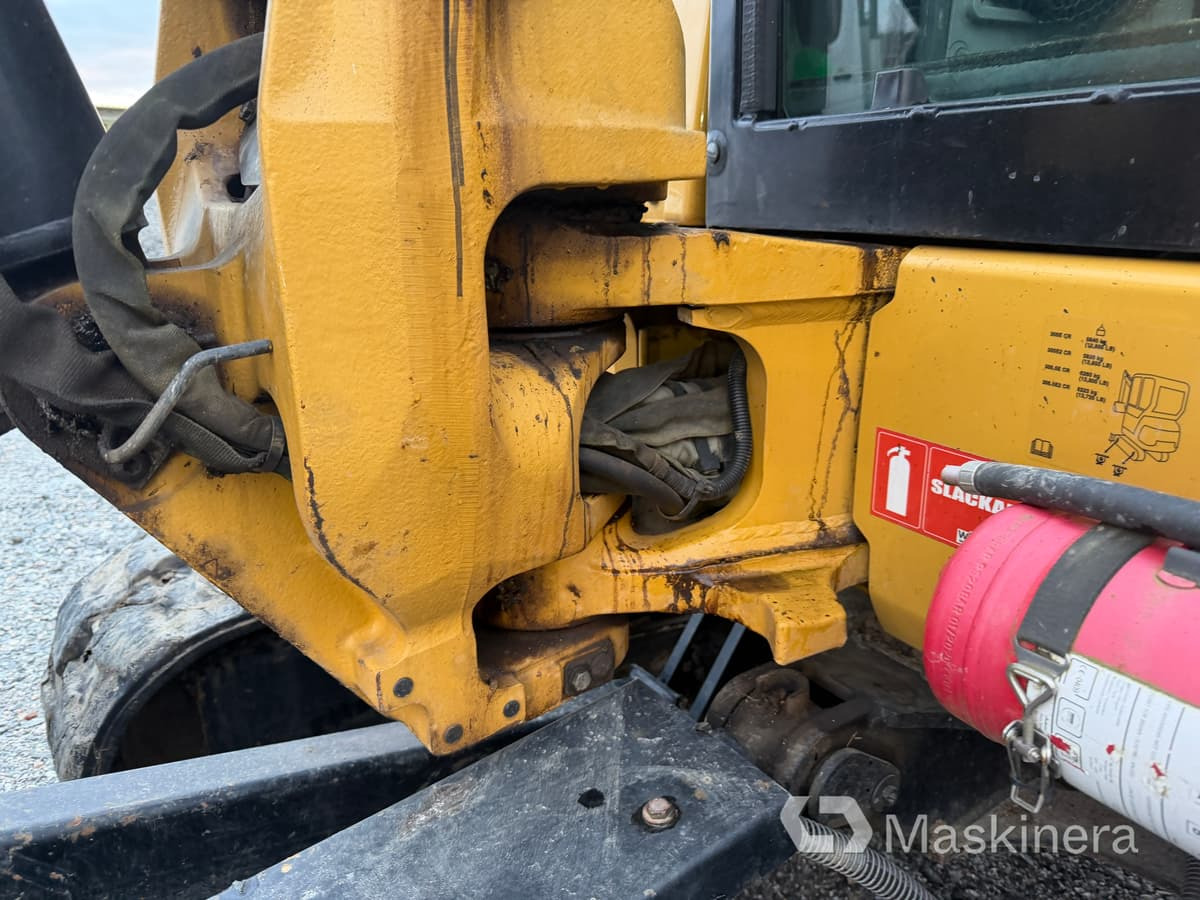Leasing de  Grävmaskin CAT 305E2 CR med tillbehör Grävmaskin CAT 305E2 CR med tillbehör: foto 38