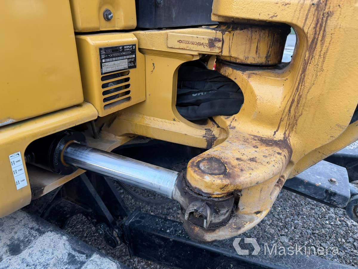 Leasing de  Grävmaskin CAT 305E2 CR med tillbehör Grävmaskin CAT 305E2 CR med tillbehör: foto 21