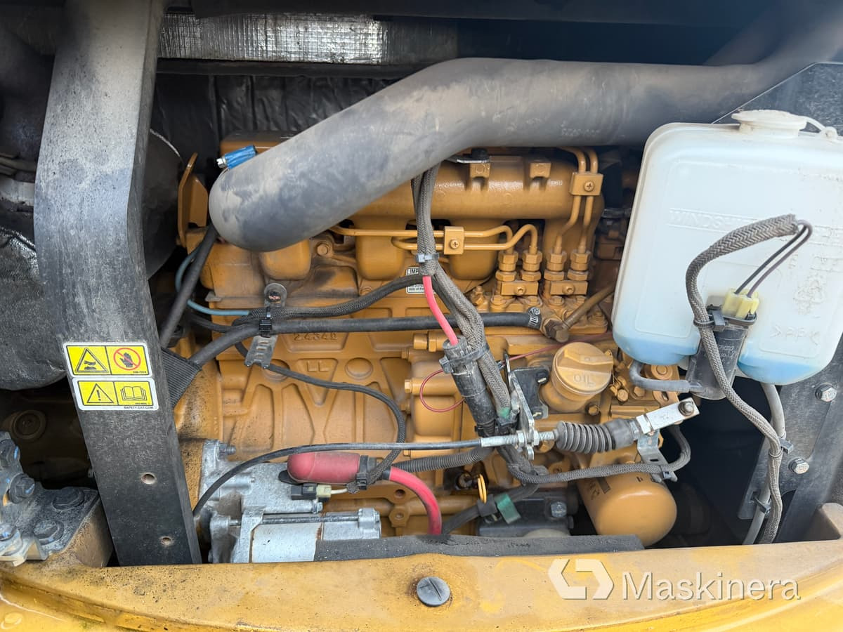 Leasing de  Grävmaskin CAT 305E2 CR med tillbehör Grävmaskin CAT 305E2 CR med tillbehör: foto 40