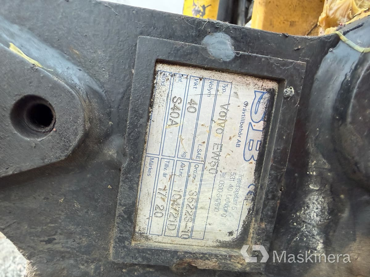 Leasing de  Grävmaskin CAT 305E2 CR med tillbehör Grävmaskin CAT 305E2 CR med tillbehör: foto 16