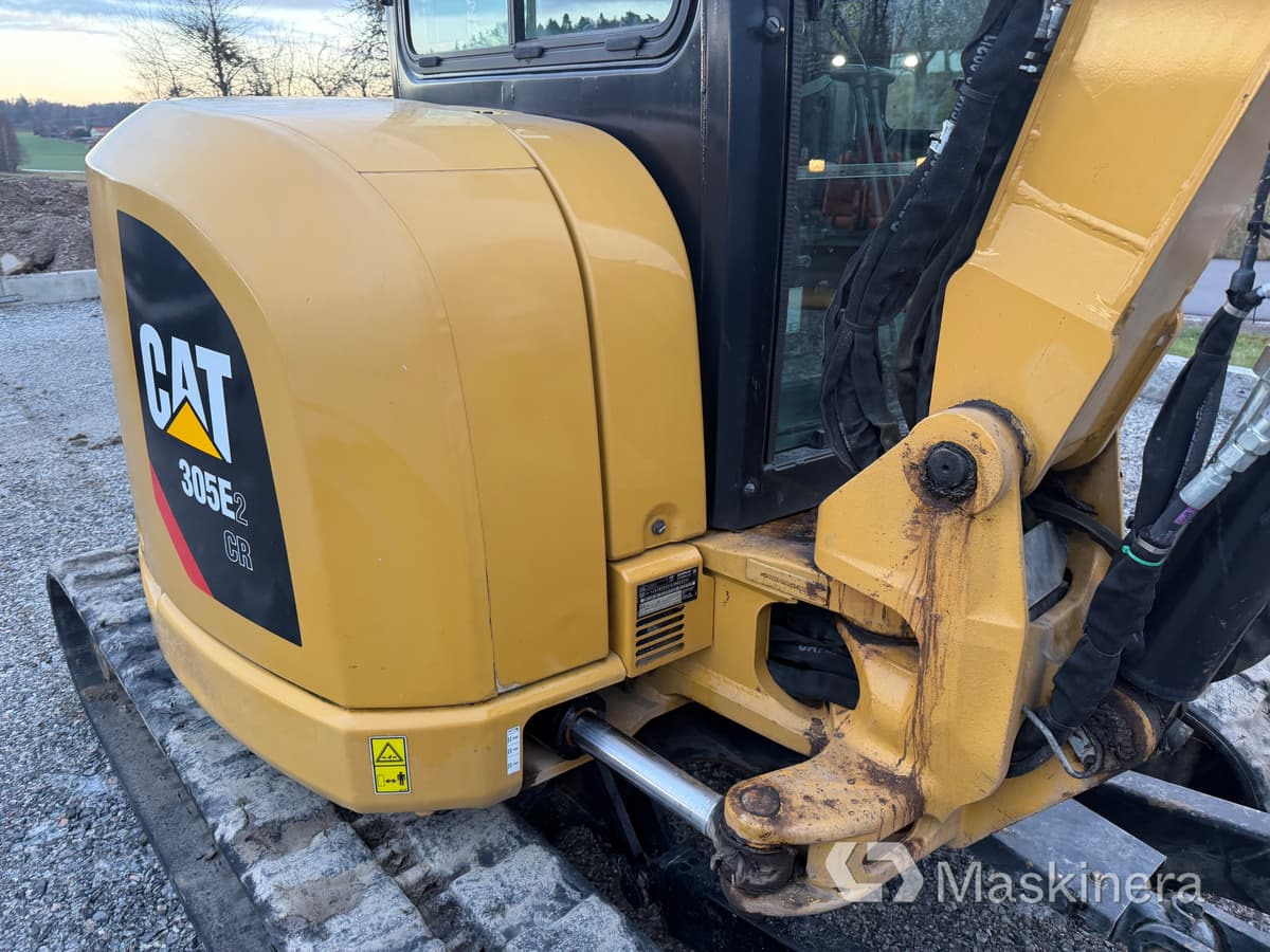 Leasing de  Grävmaskin CAT 305E2 CR med tillbehör Grävmaskin CAT 305E2 CR med tillbehör: foto 18