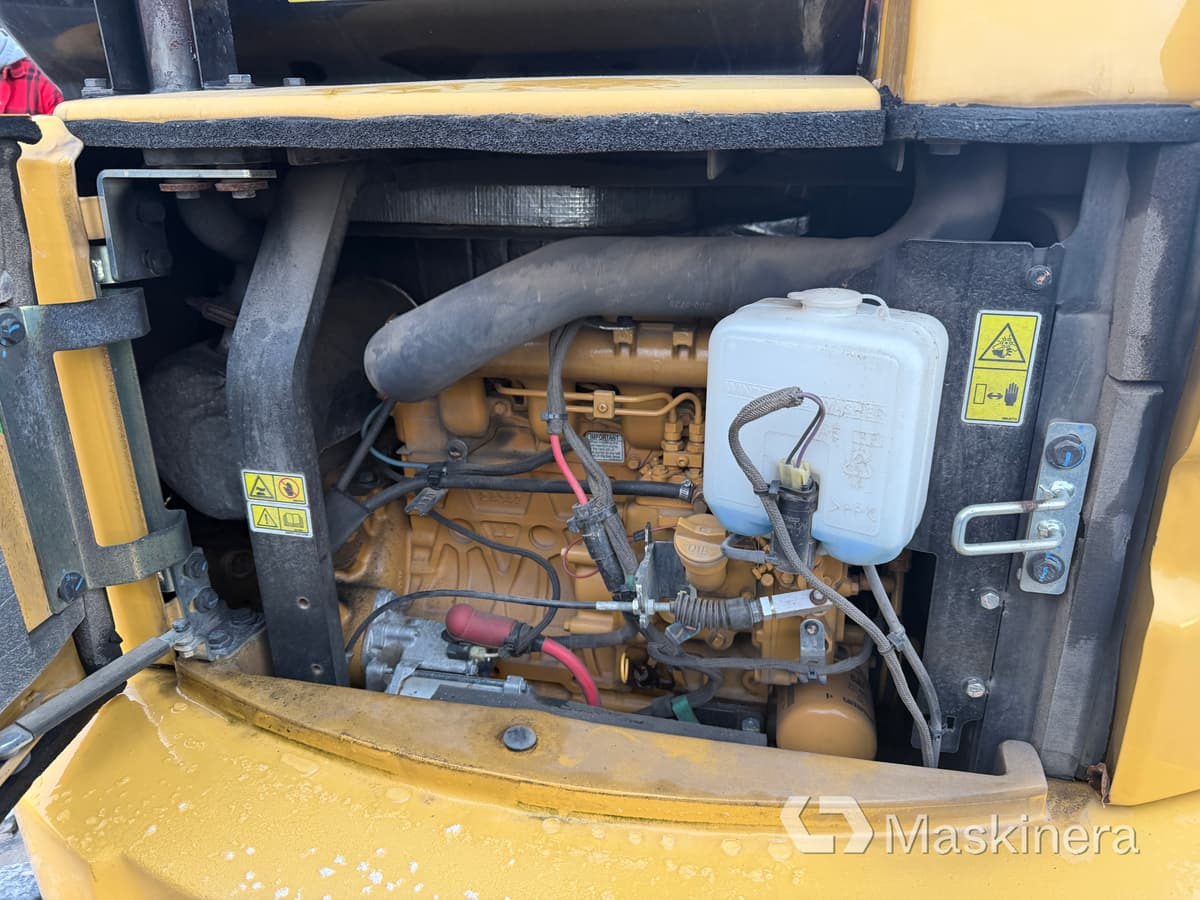 Leasing de  Grävmaskin CAT 305E2 CR med tillbehör Grävmaskin CAT 305E2 CR med tillbehör: foto 39