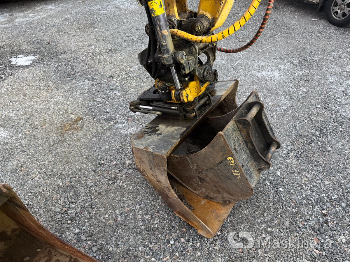 Leasing de  Grävmaskin CAT 305E2 CR med tillbehör Grävmaskin CAT 305E2 CR med tillbehör: foto 35