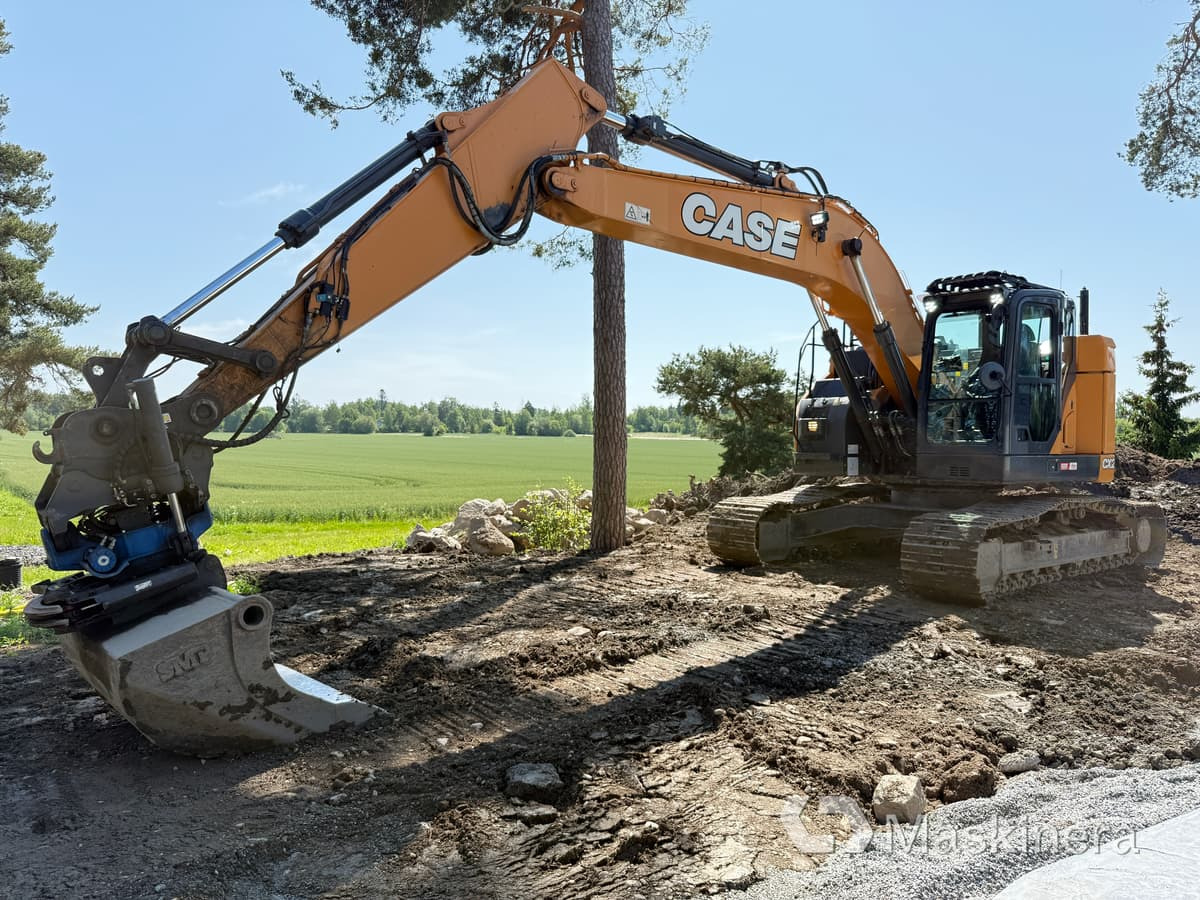 Grävmaskin Case CX245D SR - Excavadora de cadenas: foto 1 Grävmaskin Case CX245D SR - Excavadora de cadenas: foto 1