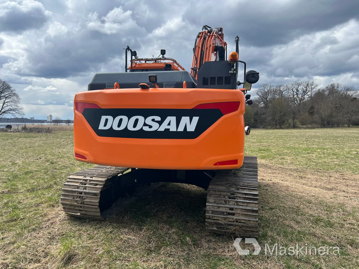Grävmaskin Doosan DX235NLC-5 med grävsystem - Excavadora de cadenas: foto 5 Grävmaskin Doosan DX235NLC-5 med grävsystem - Excavadora de cadenas: foto 5