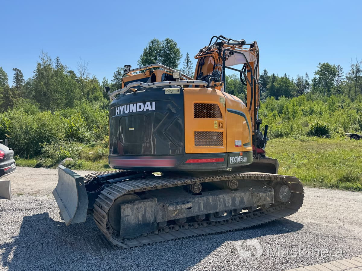 Grävmaskin Hyundai HX145LCR - Excavadora de cadenas: foto 5 Grävmaskin Hyundai HX145LCR - Excavadora de cadenas: foto 5