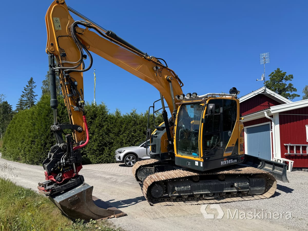 Grävmaskin Hyundai HX145LCR - Excavadora de cadenas: foto 1 Grävmaskin Hyundai HX145LCR - Excavadora de cadenas: foto 1