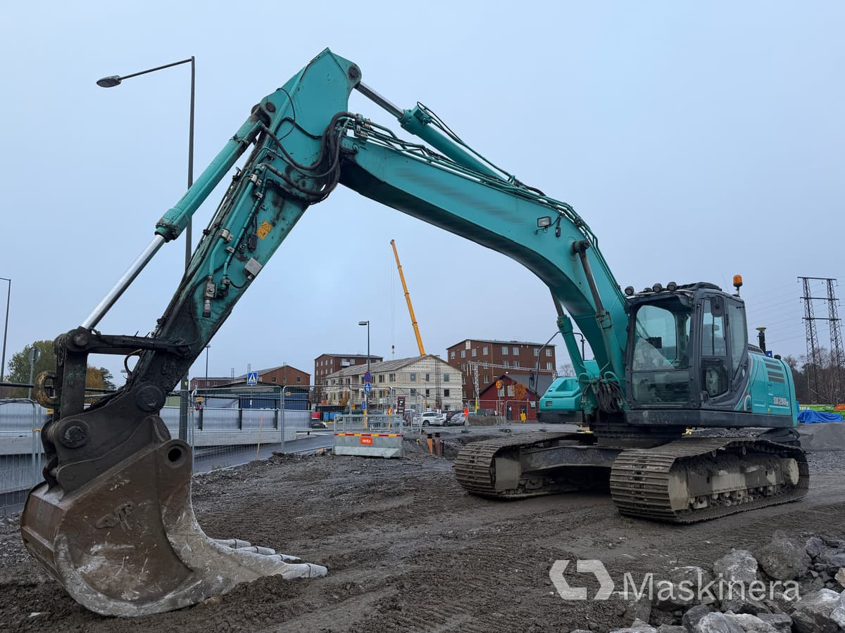 Grävmaskin Kobelco SK260LC-10 - Excavadora de cadenas: foto 1 Grävmaskin Kobelco SK260LC-10 - Excavadora de cadenas: foto 1