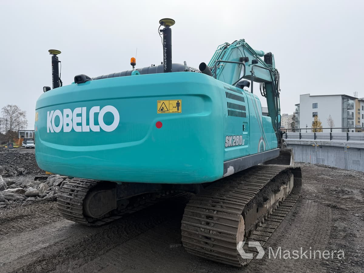 Grävmaskin Kobelco SK260LC-10 - Excavadora de cadenas: foto 5 Grävmaskin Kobelco SK260LC-10 - Excavadora de cadenas: foto 5