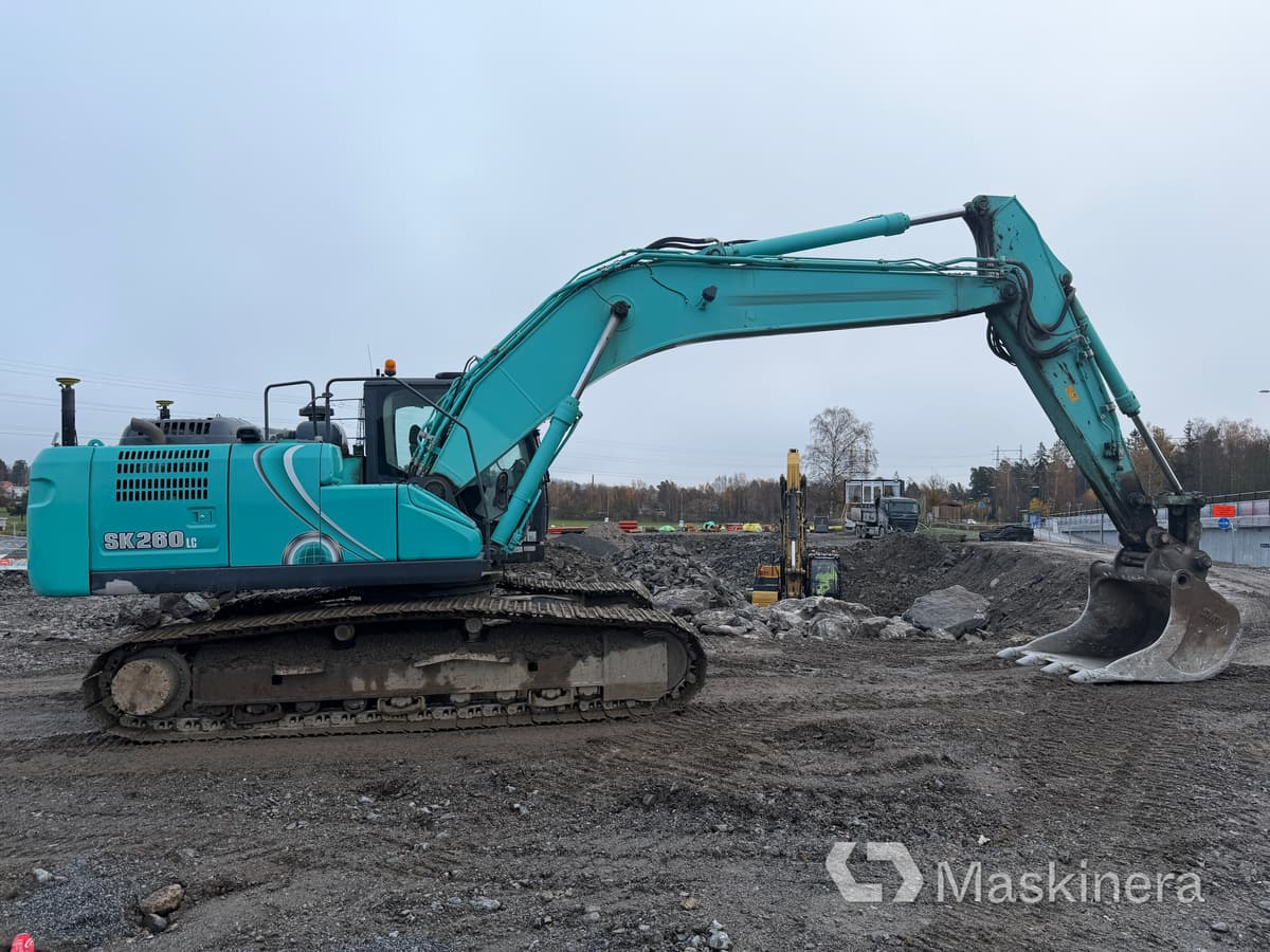 Grävmaskin Kobelco SK260LC-10 - Excavadora de cadenas: foto 4 Grävmaskin Kobelco SK260LC-10 - Excavadora de cadenas: foto 4