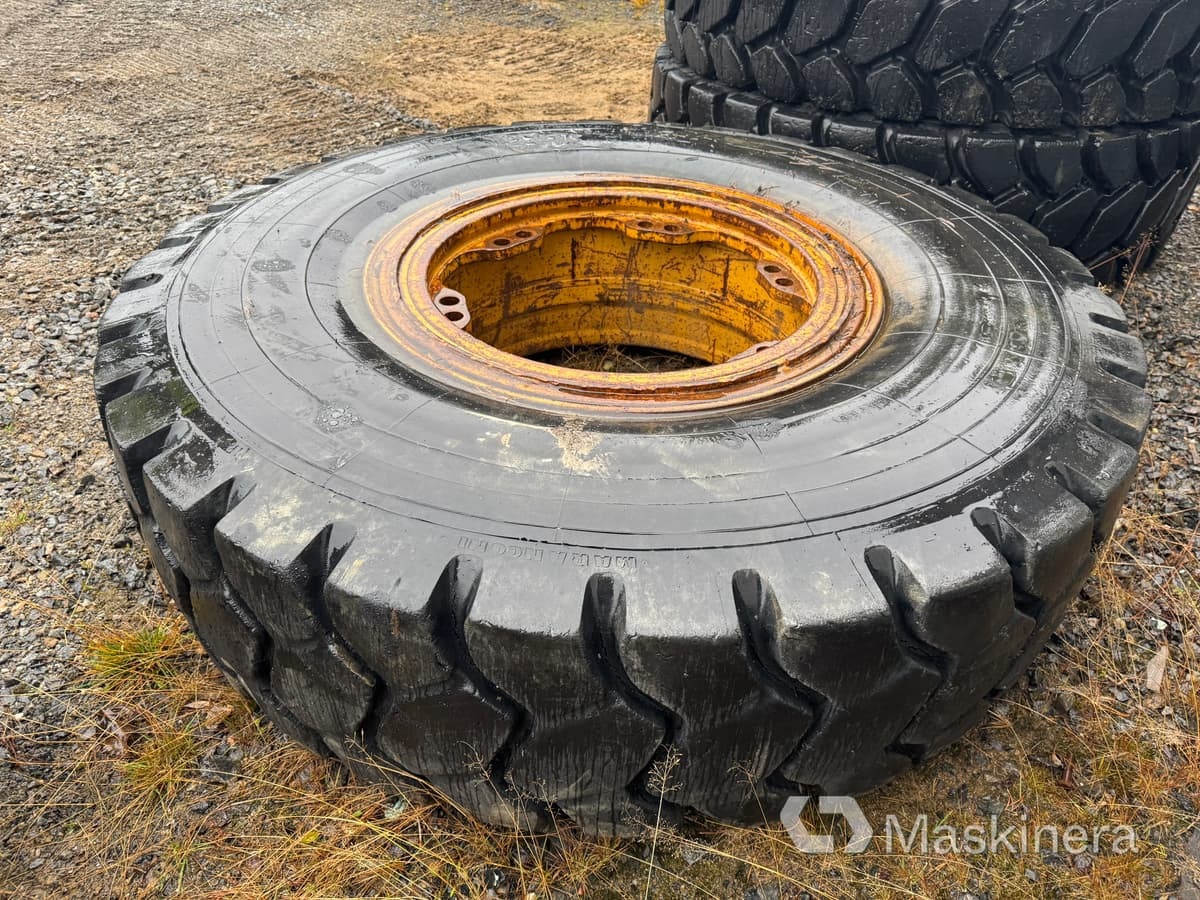 Hjul Marangoni 18.00-33 MDT - Rueda completa para Maquinaria de construcción: foto 3 Hjul Marangoni 18.00-33 MDT - Rueda completa para Maquinaria de construcción: foto 3