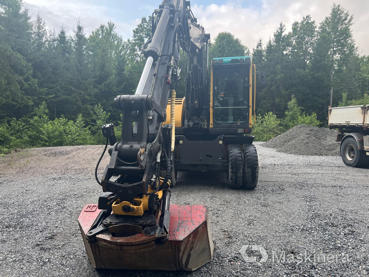 Hjulgrävare Volvo EW140B - Excavadora de cadenas: foto 2 Hjulgrävare Volvo EW140B - Excavadora de cadenas: foto 2