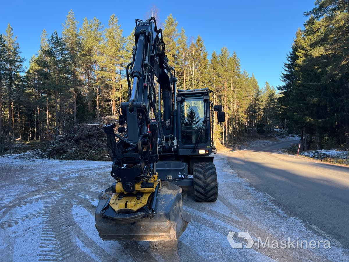 Hjulgrävare Atlas 160 W med grävsystem - Excavadora de cadenas: foto 2 Hjulgrävare Atlas 160 W med grävsystem - Excavadora de cadenas: foto 2