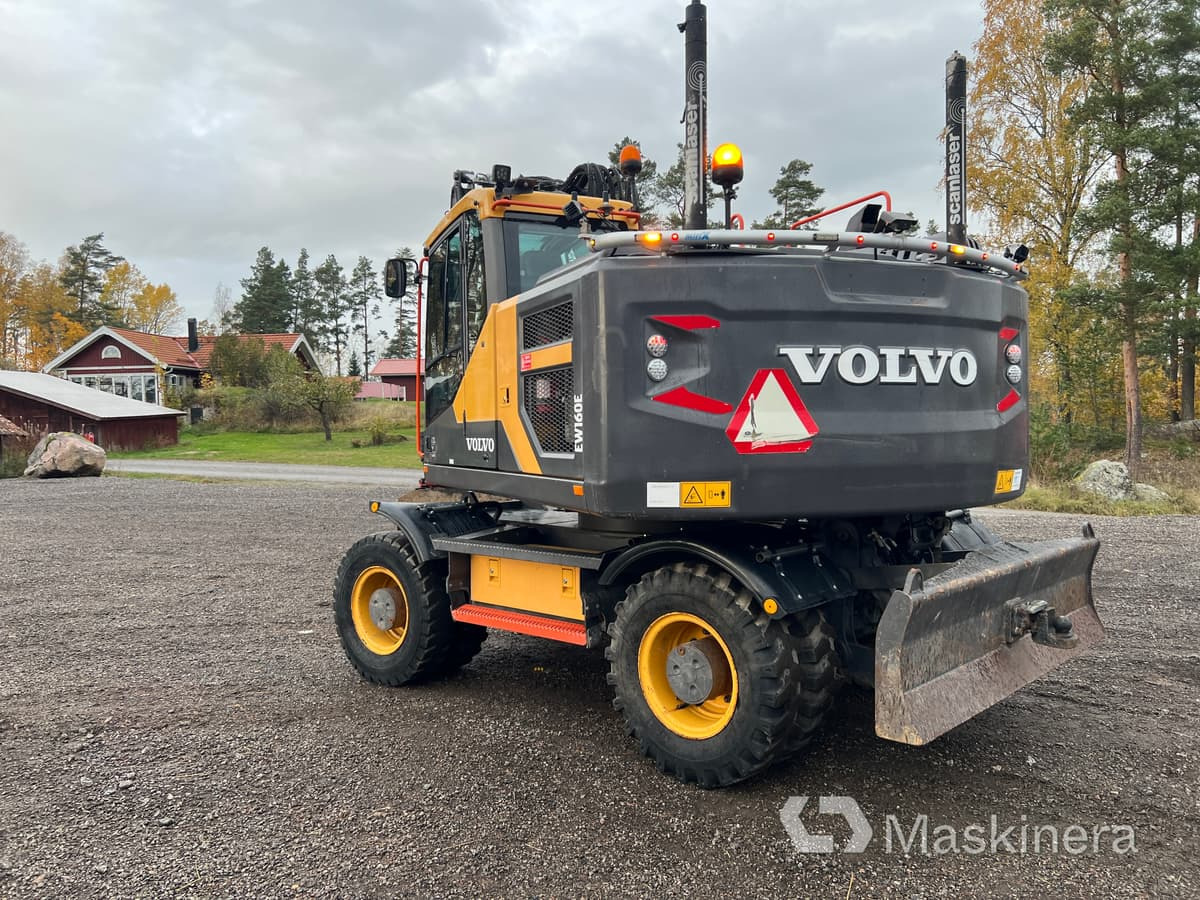 Hjulgrävare Volvo EW160E - Excavadora de cadenas: foto 4 Hjulgrävare Volvo EW160E - Excavadora de cadenas: foto 4