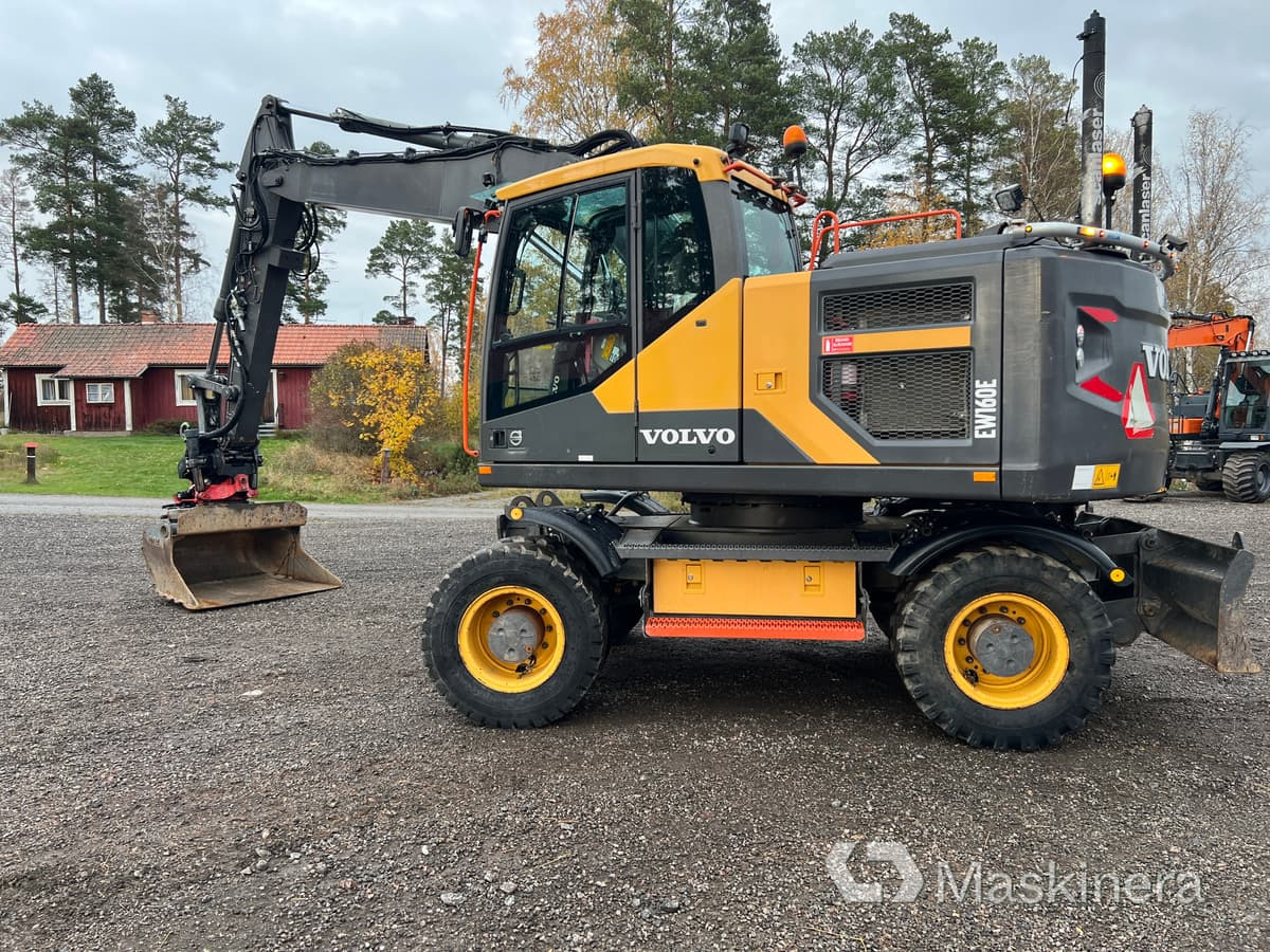 Hjulgrävare Volvo EW160E - Excavadora de cadenas: foto 3 Hjulgrävare Volvo EW160E - Excavadora de cadenas: foto 3