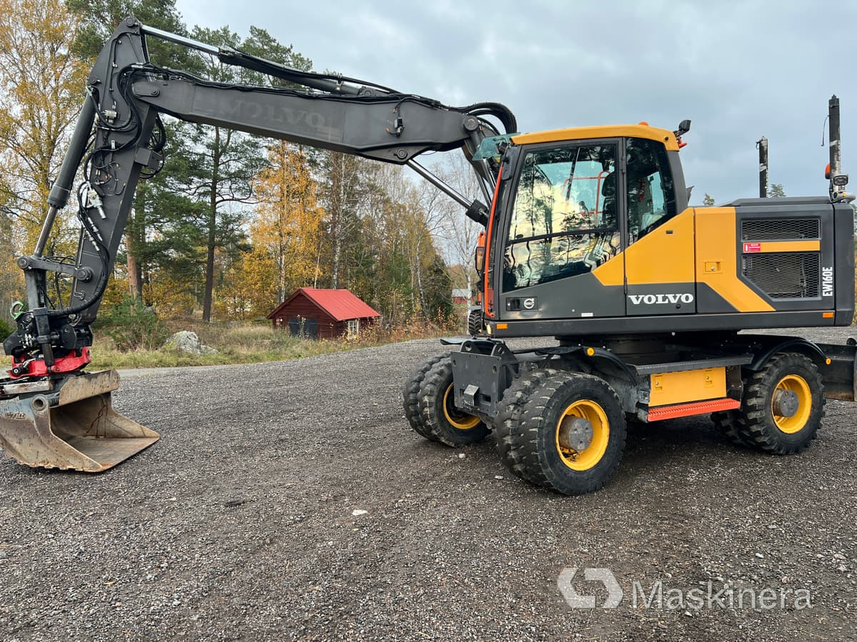 Hjulgrävare Volvo EW160E - Excavadora de cadenas: foto 2 Hjulgrävare Volvo EW160E - Excavadora de cadenas: foto 2