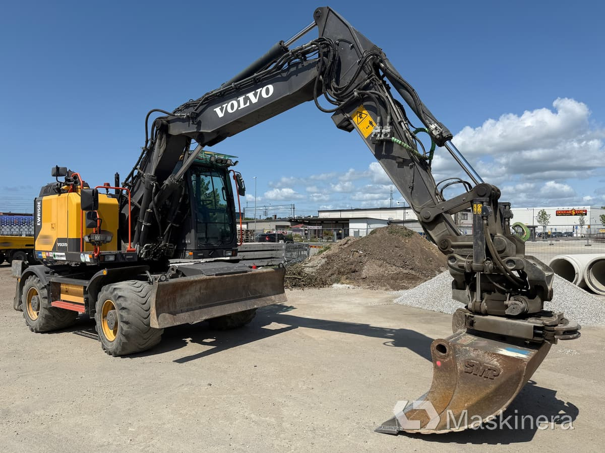 Hjulgrävare Volvo EWR150E - Excavadora de cadenas: foto 1 Hjulgrävare Volvo EWR150E - Excavadora de cadenas: foto 1