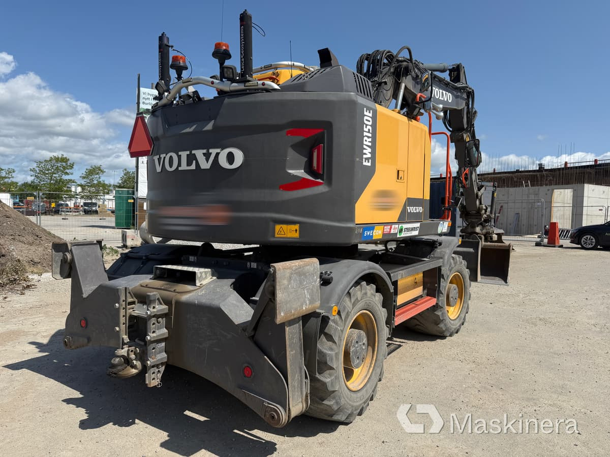 Hjulgrävare Volvo EWR150E - Excavadora de cadenas: foto 4 Hjulgrävare Volvo EWR150E - Excavadora de cadenas: foto 4