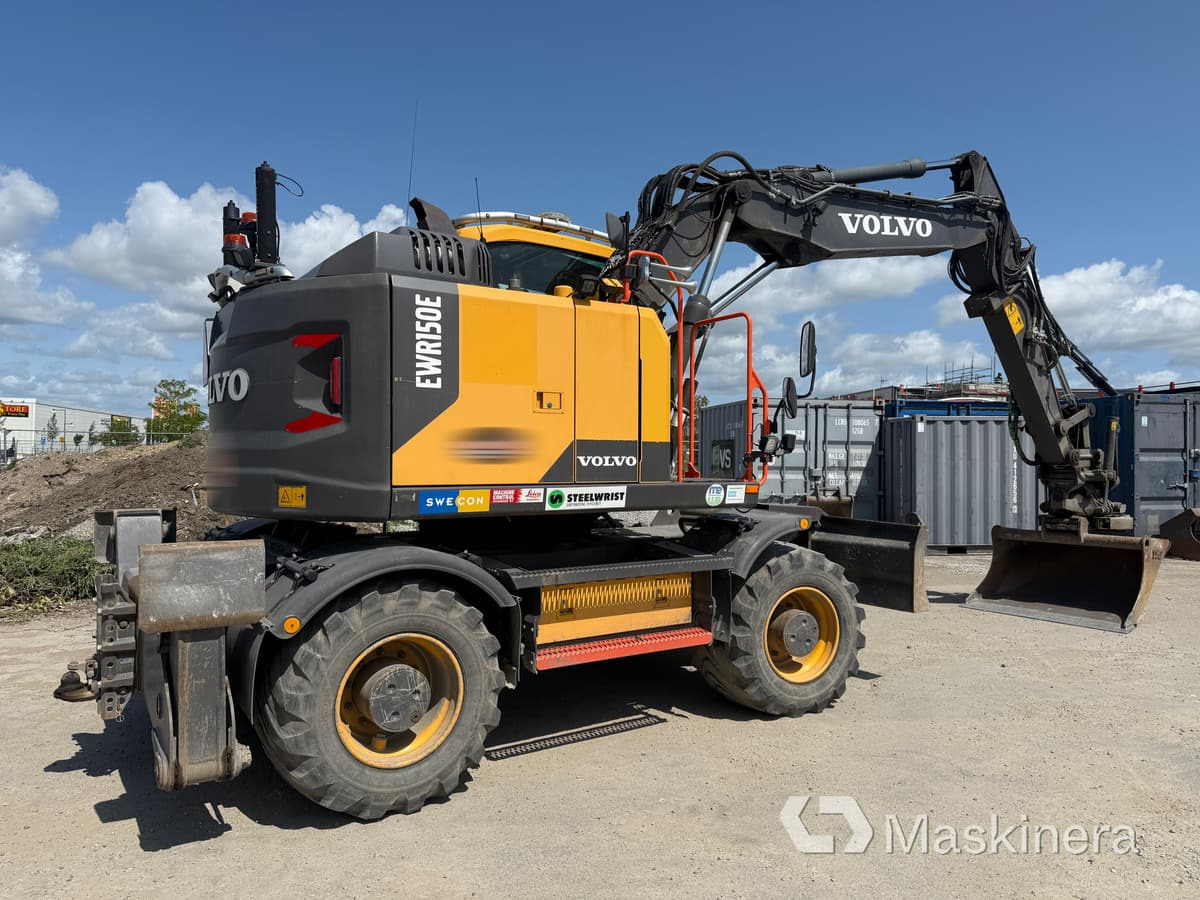 Hjulgrävare Volvo EWR150E - Excavadora de cadenas: foto 3 Hjulgrävare Volvo EWR150E - Excavadora de cadenas: foto 3