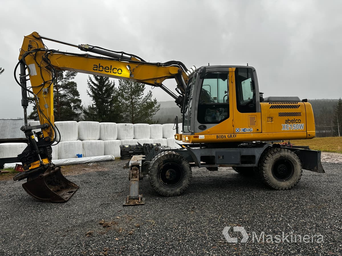 Hjulgrävare XCMG XE150W med flertal redskap - Excavadora de cadenas: foto 2 Hjulgrävare XCMG XE150W med flertal redskap - Excavadora de cadenas: foto 2
