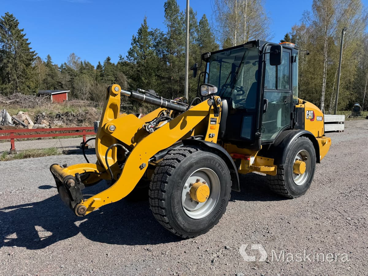 Hjullastare CAT 906M - Cargadora de ruedas: foto 1 Hjullastare CAT 906M - Cargadora de ruedas: foto 1