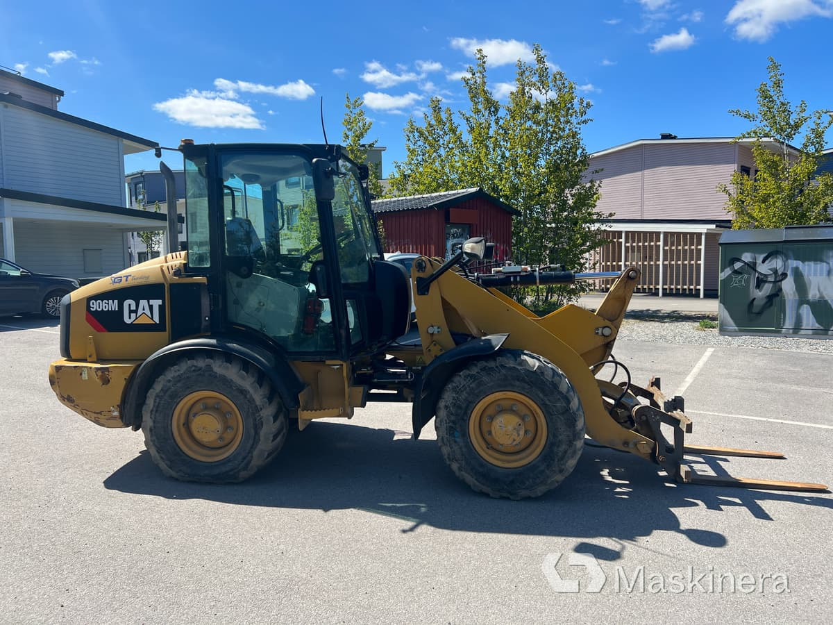 Hjullastare CAT 906M med redskap - Cargadora de ruedas: foto 4 Hjullastare CAT 906M med redskap - Cargadora de ruedas: foto 4