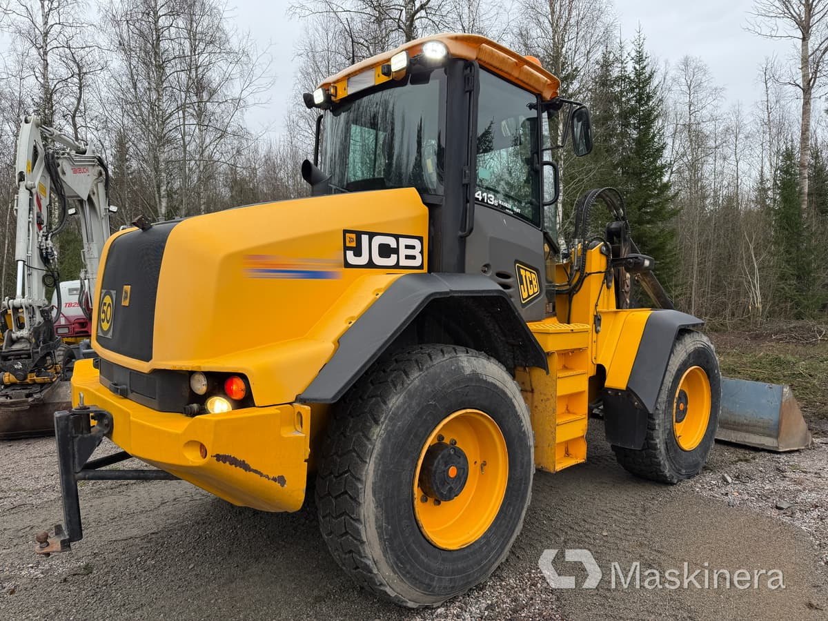 Hjullastare JCB 413S - Cargadora de ruedas: foto 5 Hjullastare JCB 413S - Cargadora de ruedas: foto 5