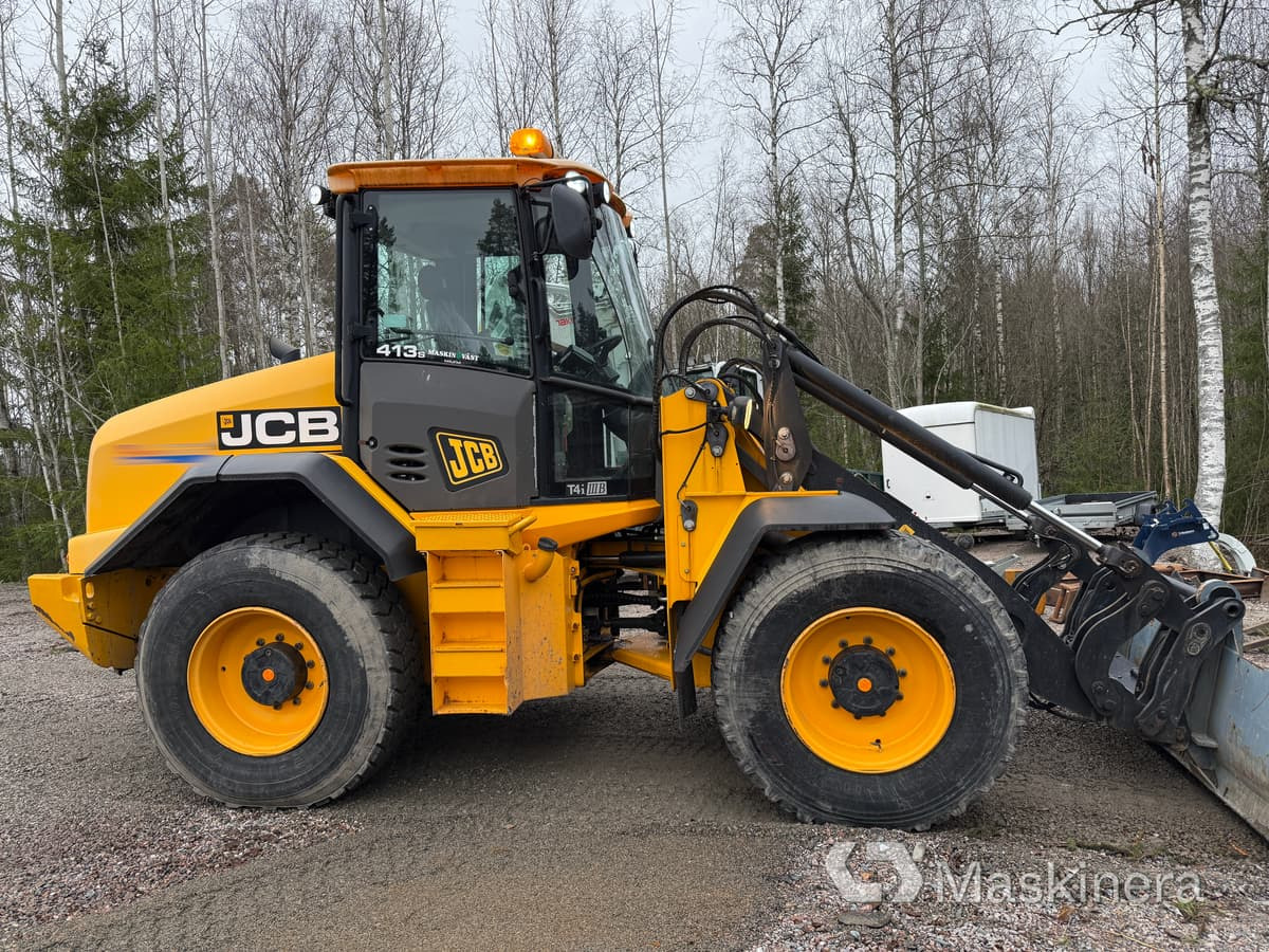 Hjullastare JCB 413S - Cargadora de ruedas: foto 4 Hjullastare JCB 413S - Cargadora de ruedas: foto 4