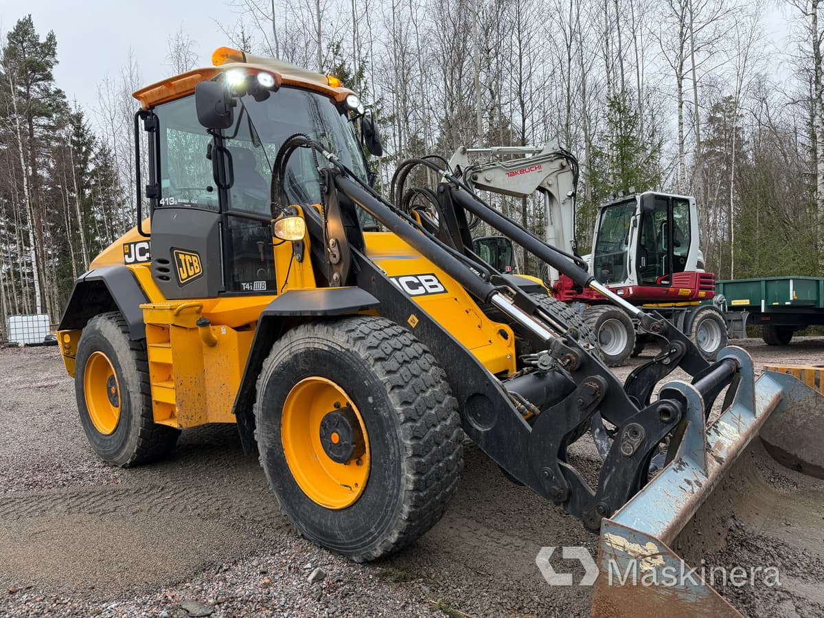 Hjullastare JCB 413S - Cargadora de ruedas: foto 3 Hjullastare JCB 413S - Cargadora de ruedas: foto 3