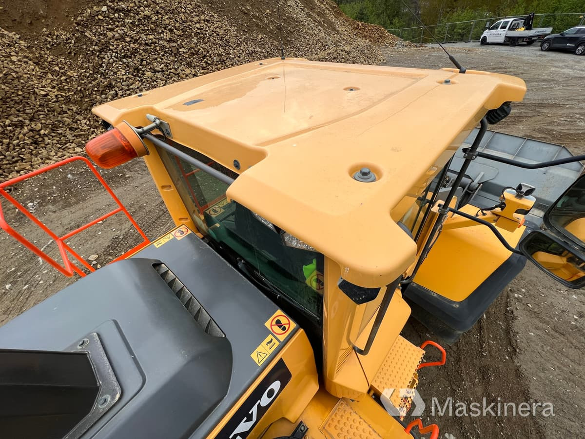 Cargadora de ruedas Hjullastare Volvo L180H: foto 38