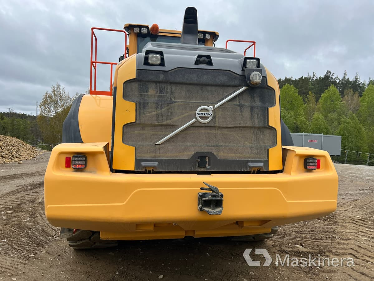Cargadora de ruedas Hjullastare Volvo L180H: foto 8