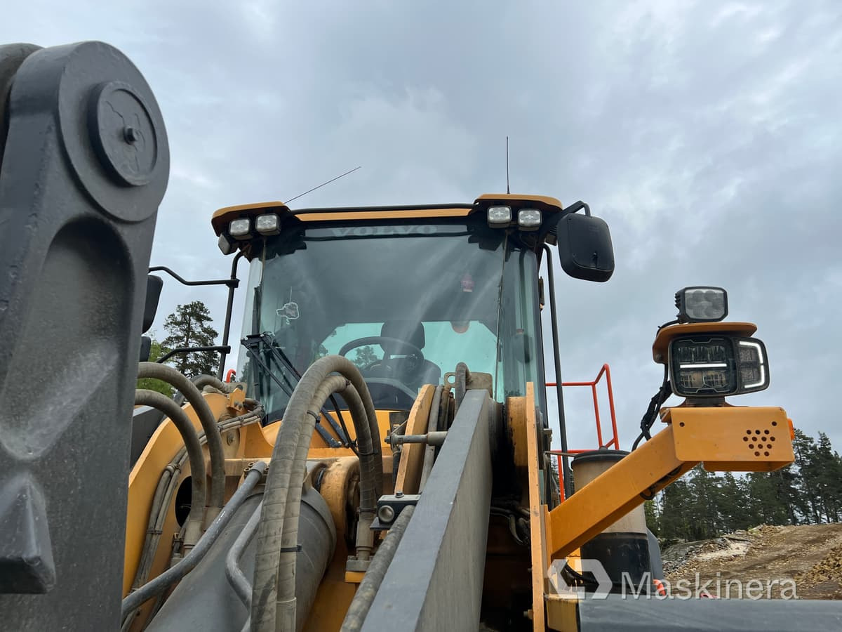 Cargadora de ruedas Hjullastare Volvo L180H: foto 18