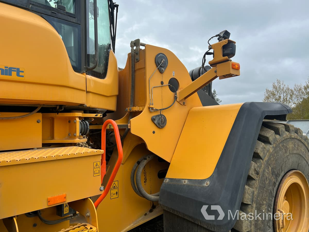 Cargadora de ruedas Hjullastare Volvo L180H: foto 28