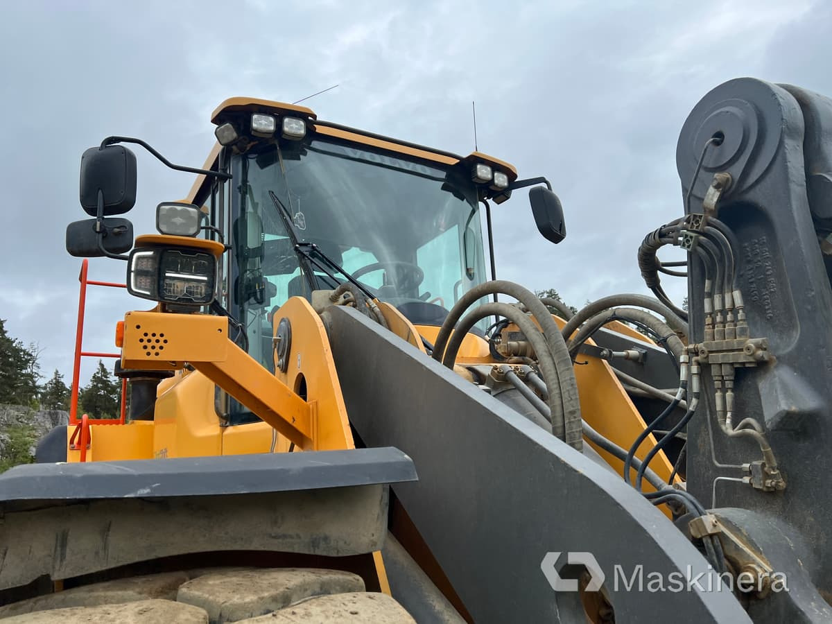 Cargadora de ruedas Hjullastare Volvo L180H: foto 21