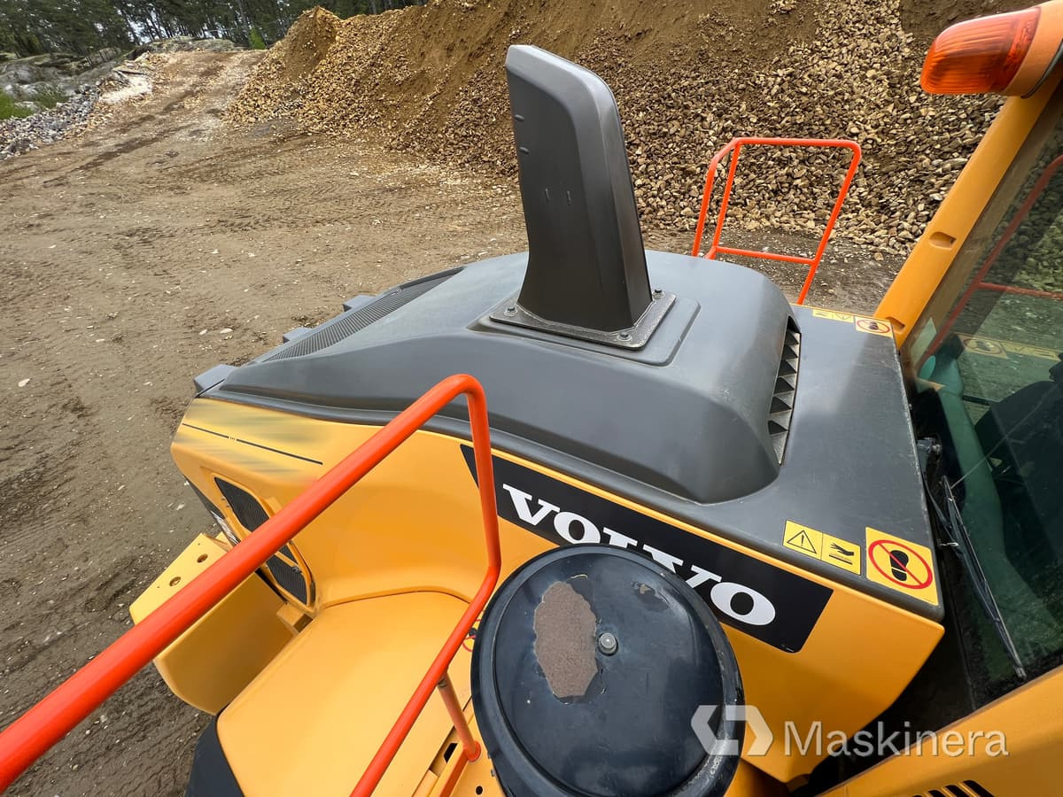 Cargadora de ruedas Hjullastare Volvo L180H: foto 37