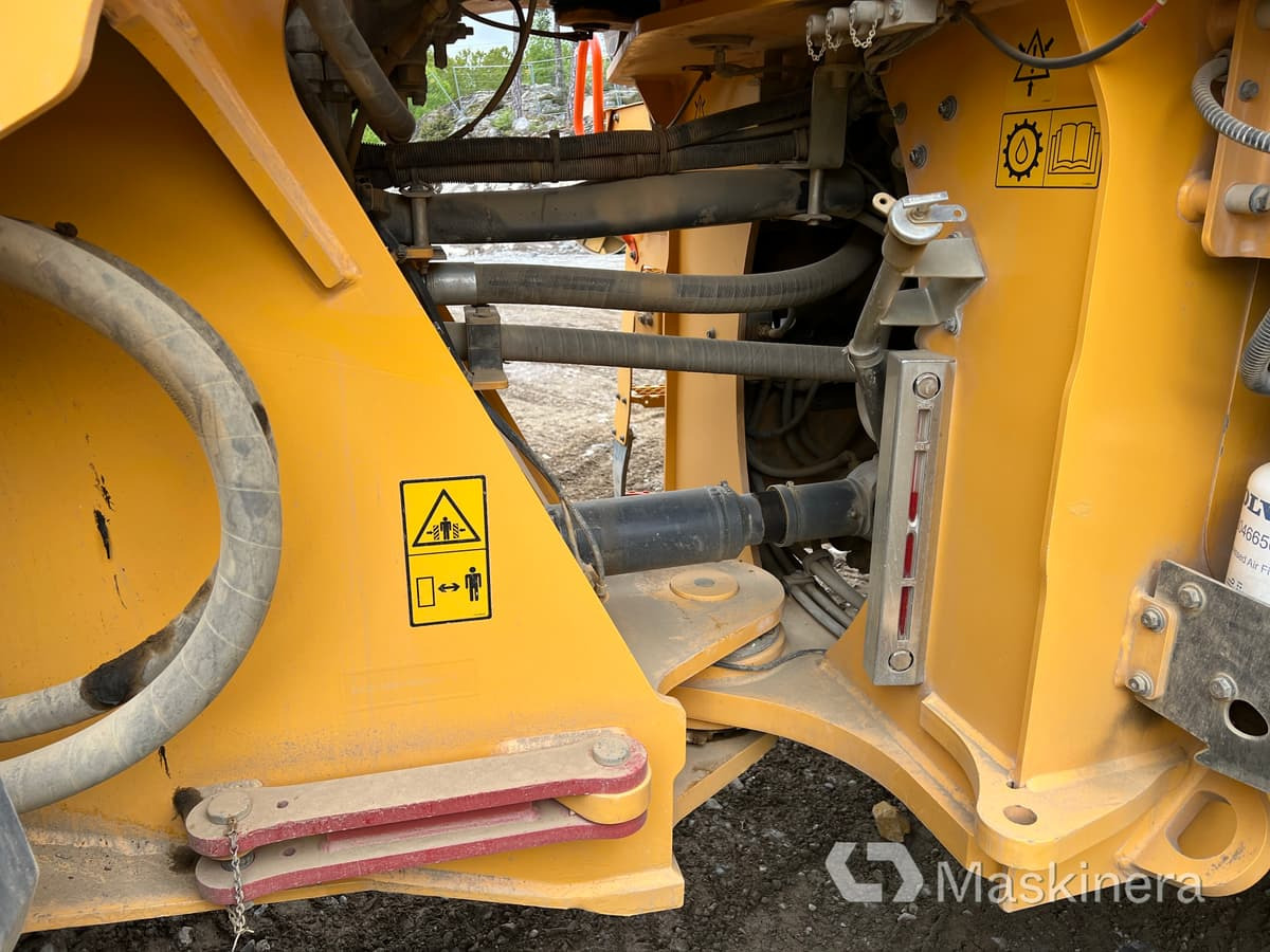 Cargadora de ruedas Hjullastare Volvo L180H: foto 15