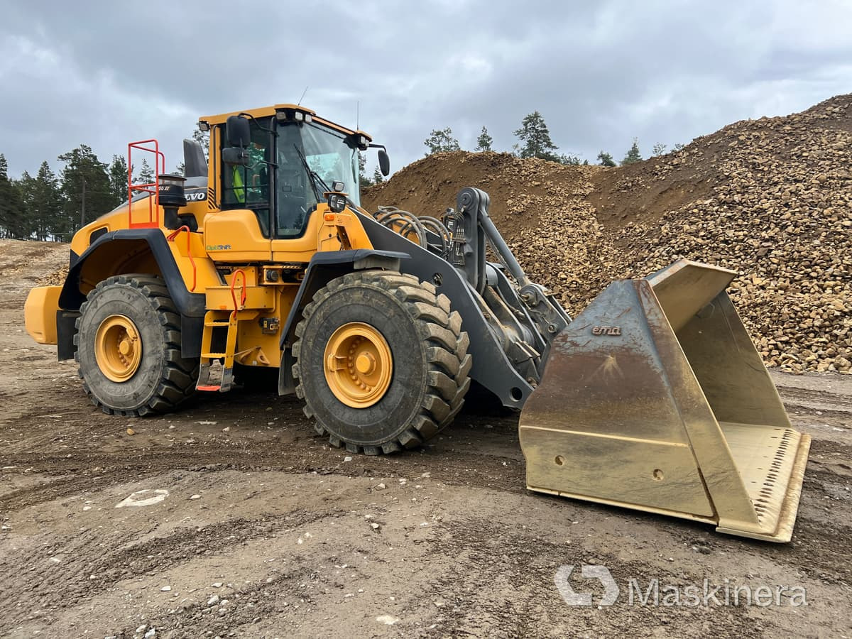 Hjullastare Volvo L180H - Cargadora de ruedas: foto 4 Hjullastare Volvo L180H - Cargadora de ruedas: foto 4