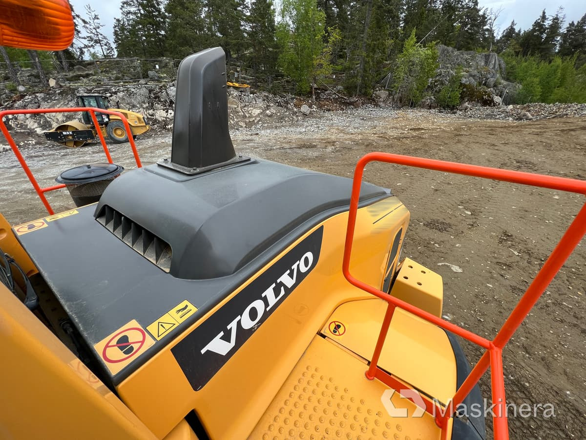 Cargadora de ruedas Hjullastare Volvo L180H: foto 48