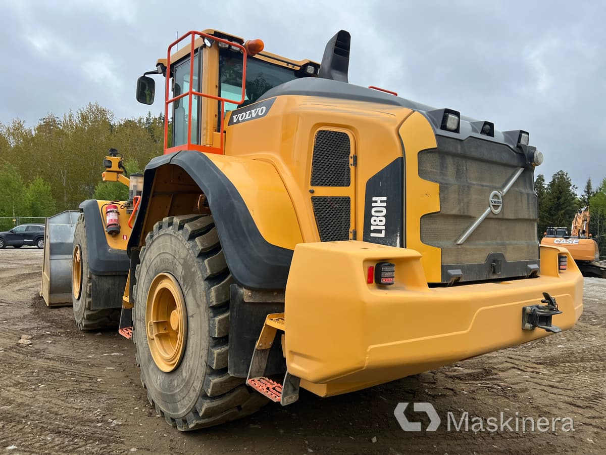 Cargadora de ruedas Hjullastare Volvo L180H: foto 9