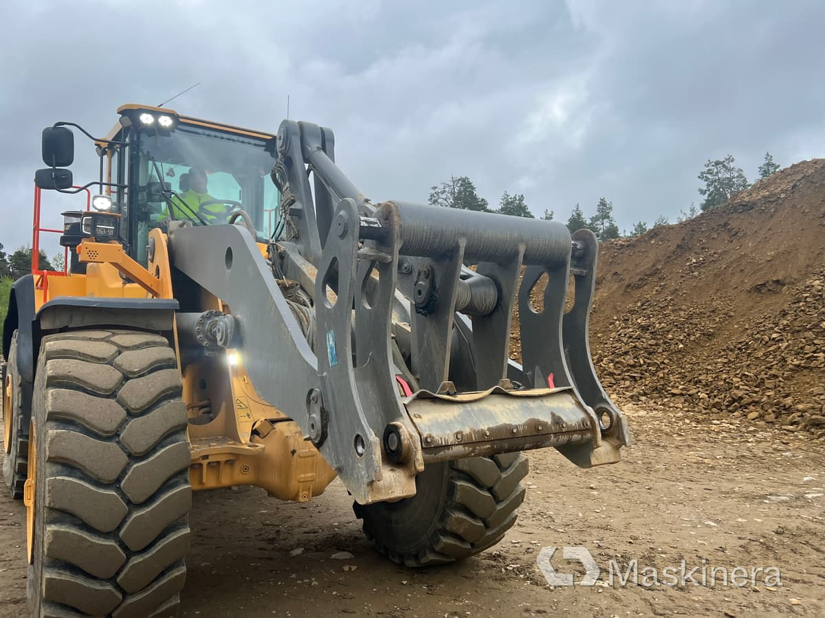 Cargadora de ruedas Hjullastare Volvo L180H: foto 23