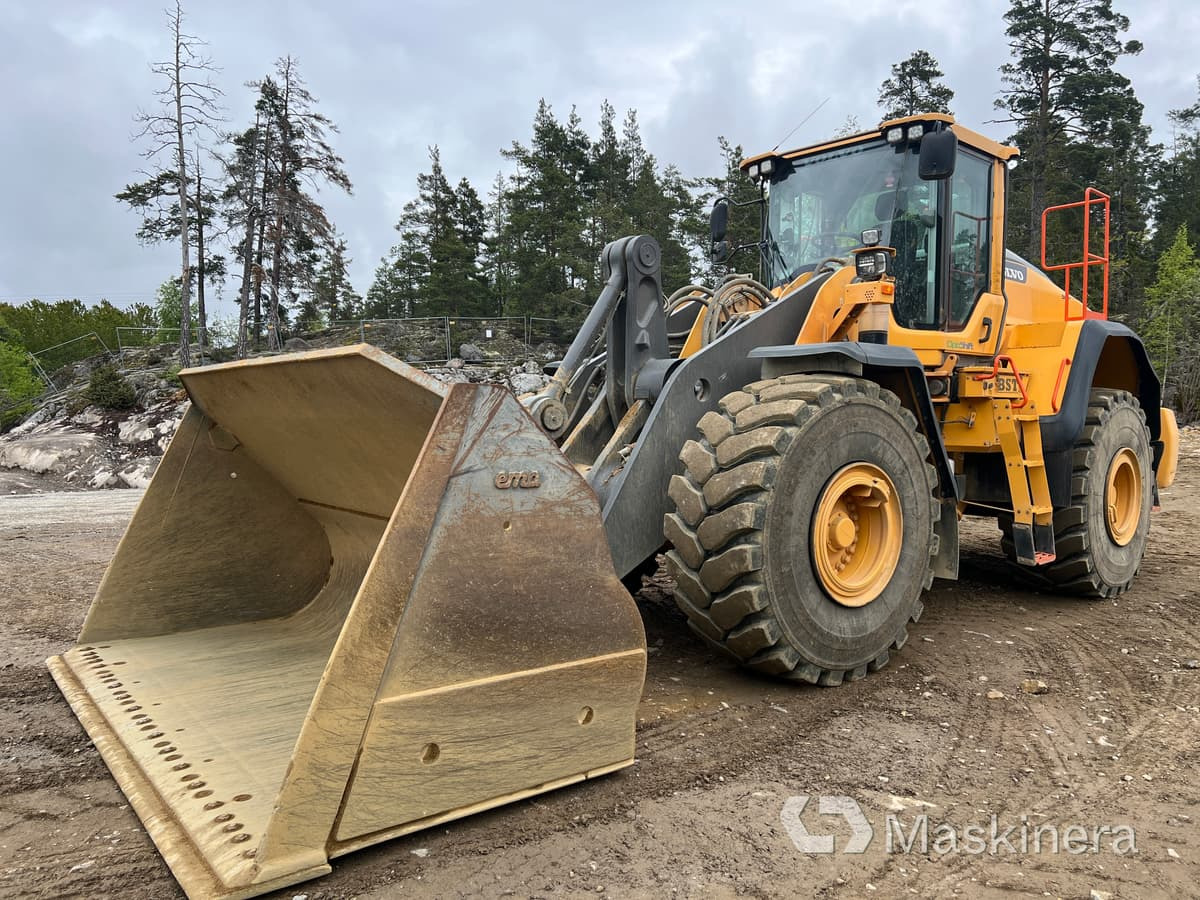 Hjullastare Volvo L180H - Cargadora de ruedas: foto 1 Hjullastare Volvo L180H - Cargadora de ruedas: foto 1