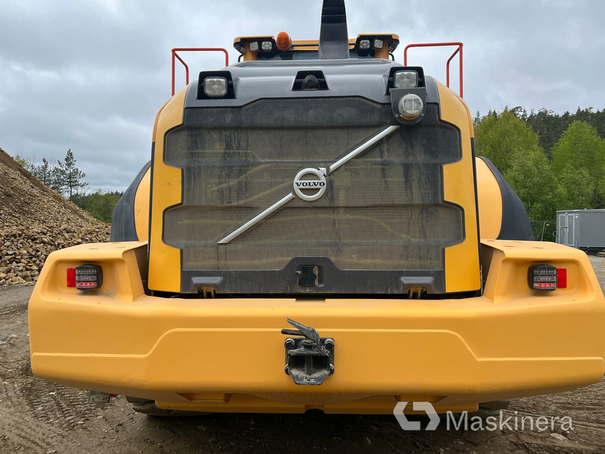 Cargadora de ruedas Hjullastare Volvo L180H: foto 35