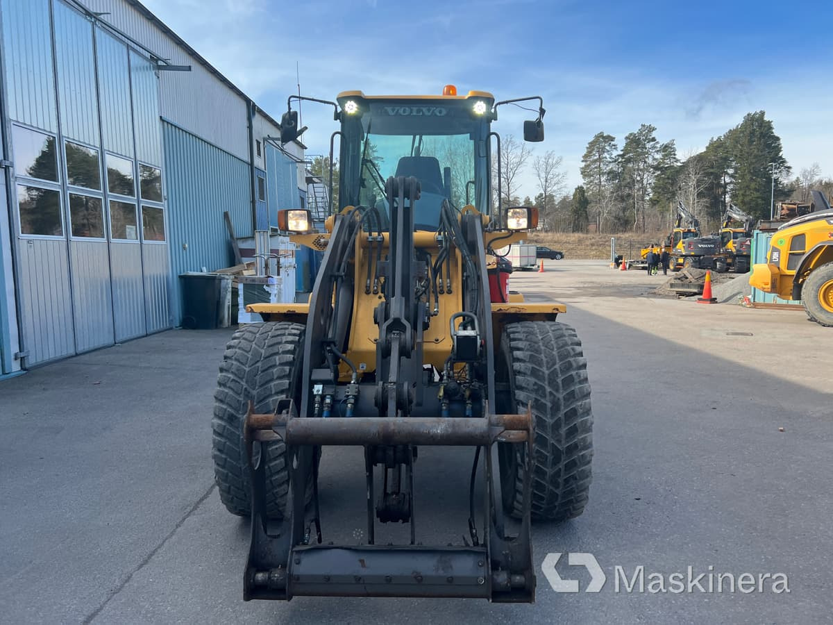 Hjullastare Volvo L35B - Cargadora de ruedas: foto 2 Hjullastare Volvo L35B - Cargadora de ruedas: foto 2